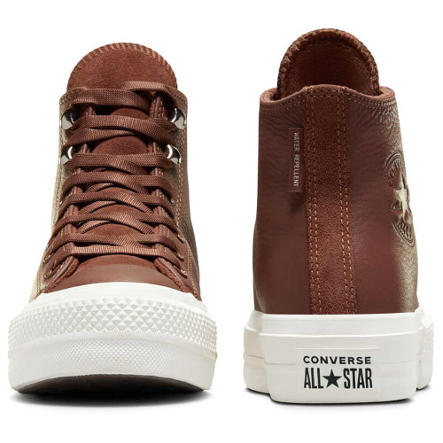 Converse Chuck Taylor All Star Lift Platform Water Rerellent Leather